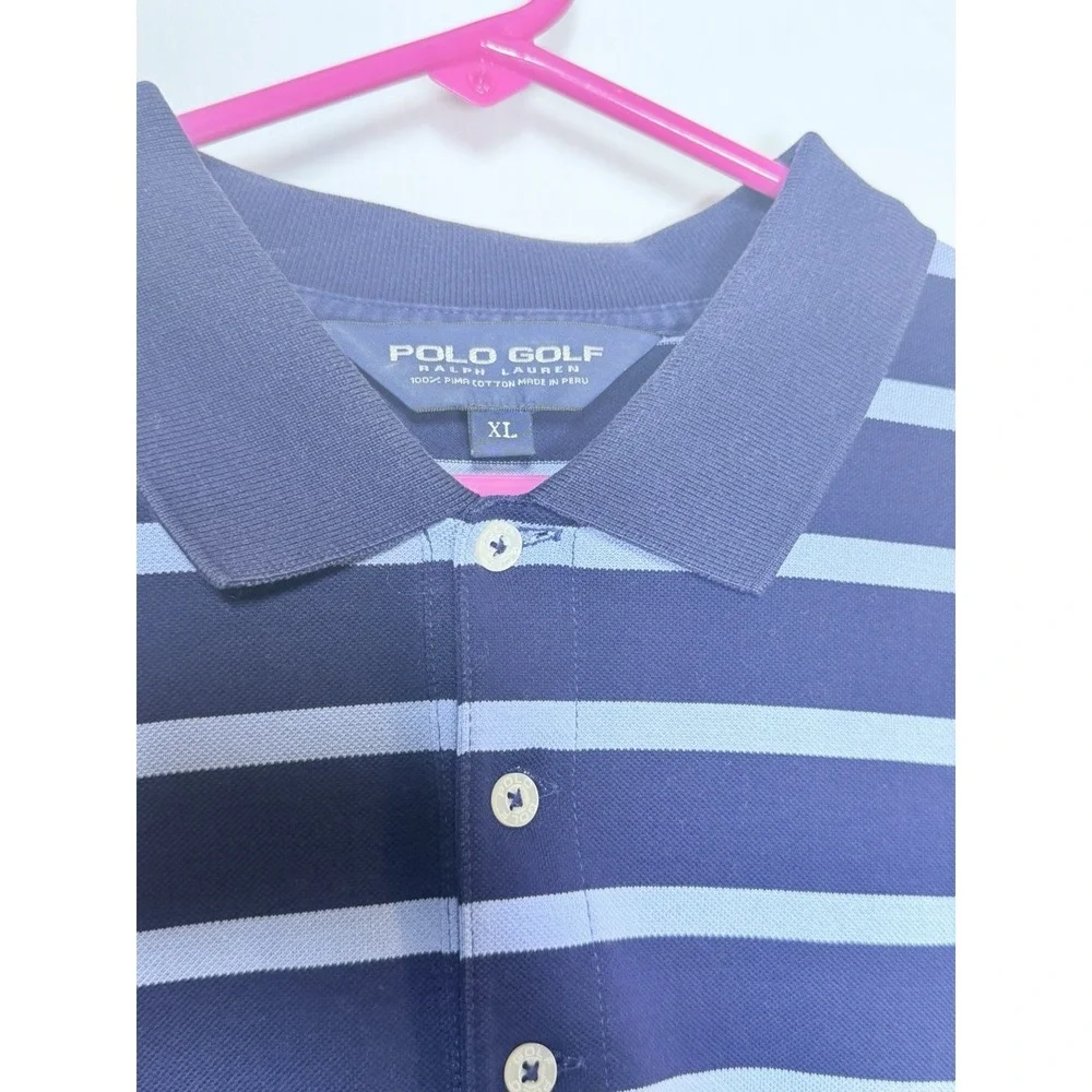 Polo Golf Ralph Lauren‎ Polo Performance Shirt Mens XL Short Sleeve Pony Logo